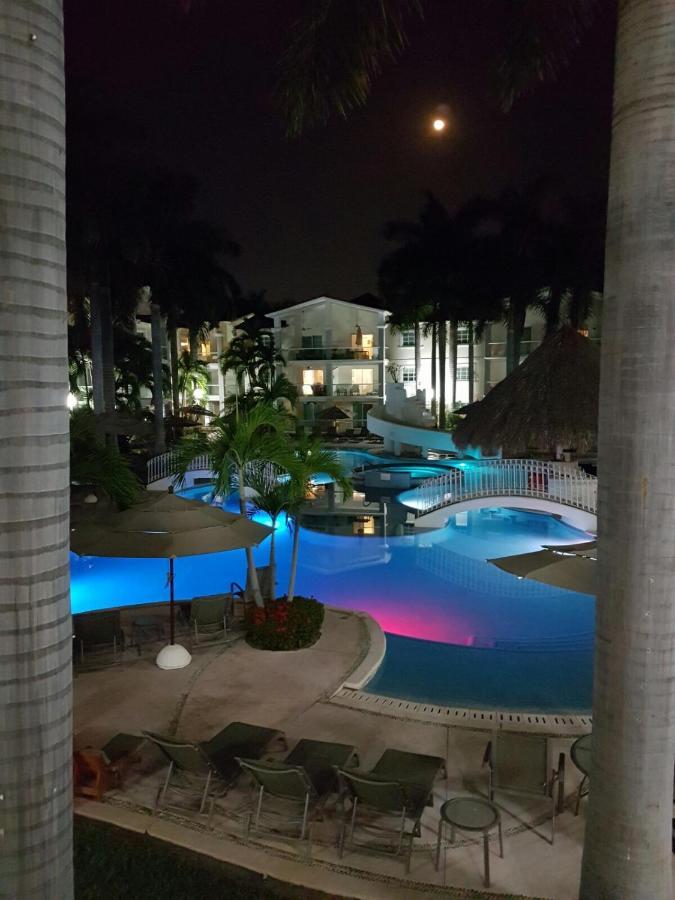 Apartamento Aca Diamante Acapulco Exterior foto