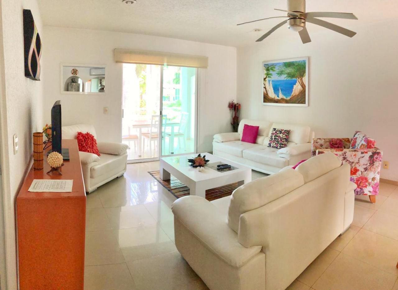 Apartamento Aca Diamante Acapulco Exterior foto